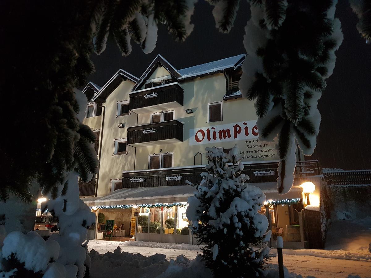 Hotel Olimpic Baselga di Pinè Exterior foto